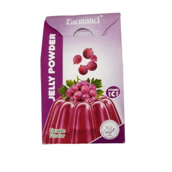 Farmand Grape Jeley Powder