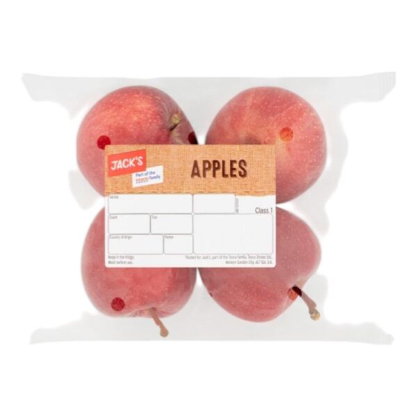 Jack's Red Apples 4 Pack