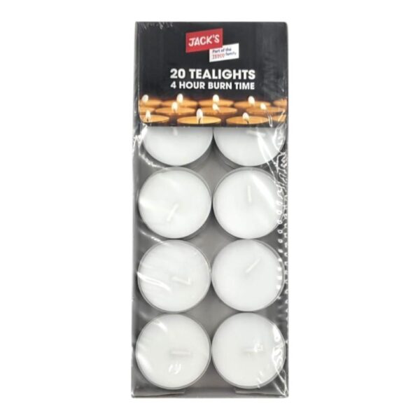 Jacks Tealights 20pack