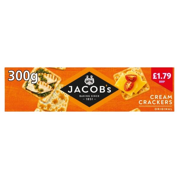 Jacob'S Cream Crackers