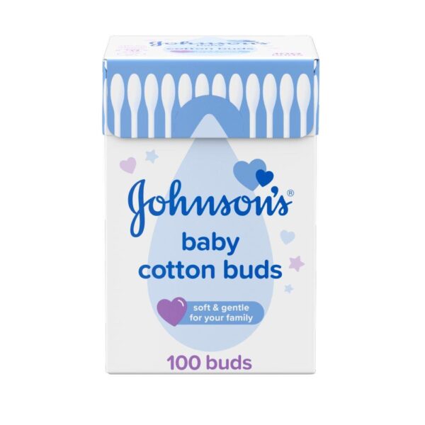 Johnson'S Baby Cotton Buds 100 Pieces