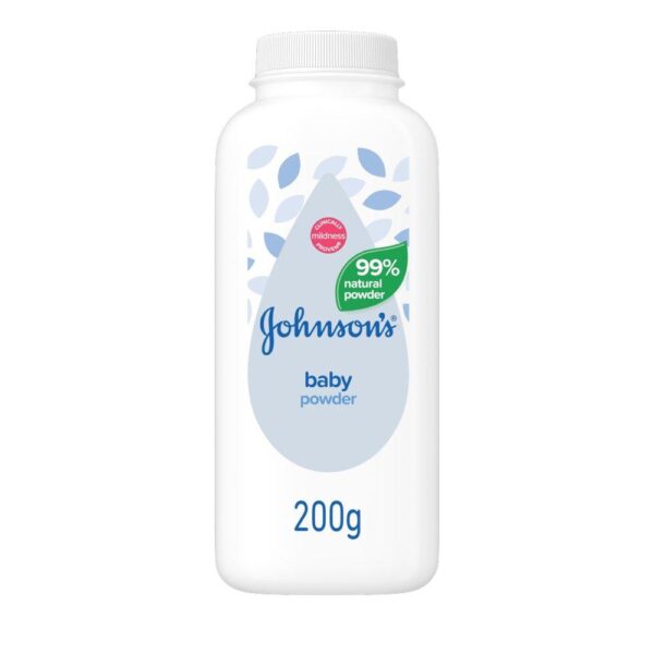 Johnson'S Baby Powder Natural Cornstarch