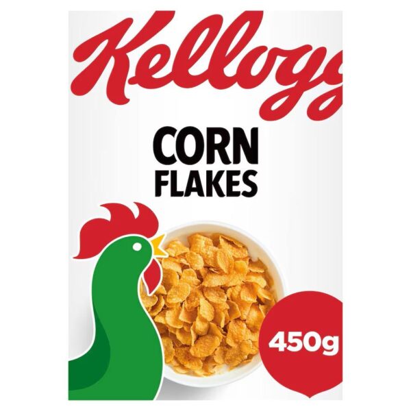 Kellogg'S Corn Flakes Breakfast Cereal