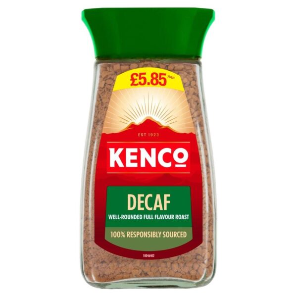 Kenco Decaf Instant Coffee