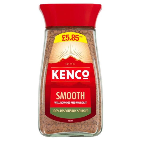 Kenco Smooth Instant Coffee 100G