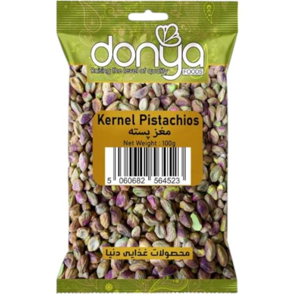 Donya Food Whole Pistachio Kernels 100g