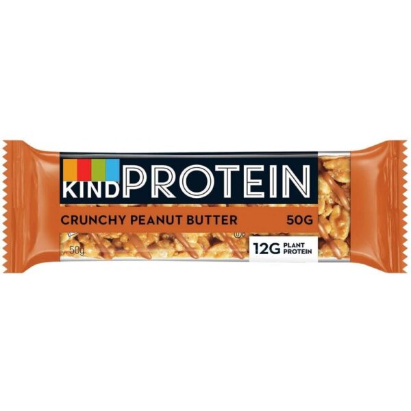 Kind Protein Crunchy Peanut Butter Bars 50g