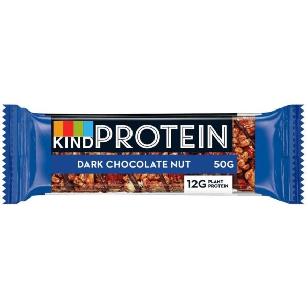 Kind Protein Dark Chocolate Nut Bars 50g