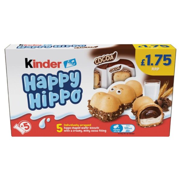 Kinder Happy Hippo Biscuit 103.5