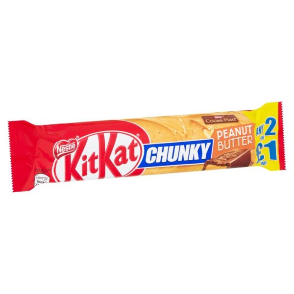 Kitkat Chunky Peanut 42g