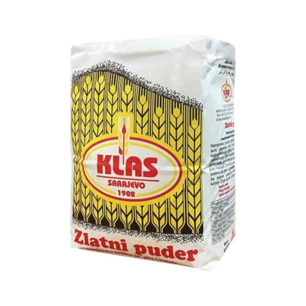 Klas Zlatni Wheat Flour (T400) 1kg