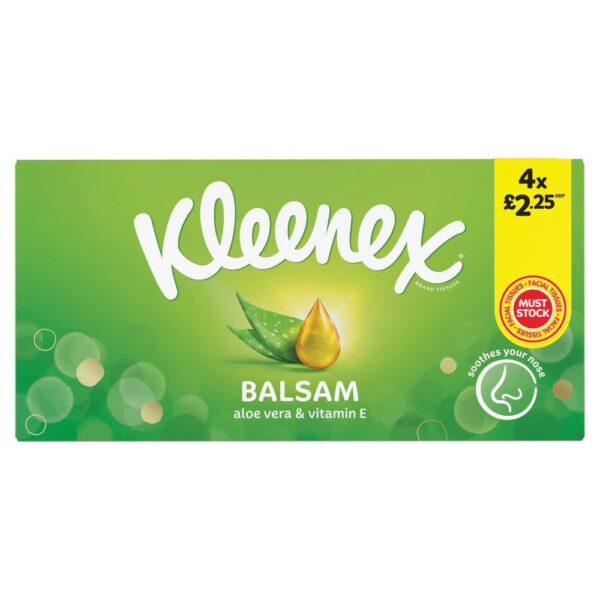 Kleenex Balsam Reg