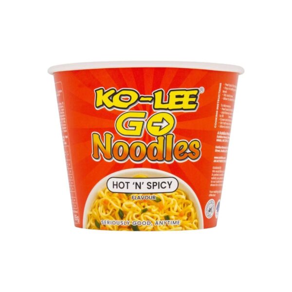 Kolee Go Cup Noodles Hot & Spicy 65g