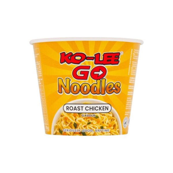 Ko-Lee Go Roast Chicken Flavour Noodles 65g