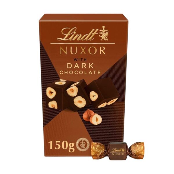Lindt Nuxor With Dark Chocolate And Hazelnuts 150g