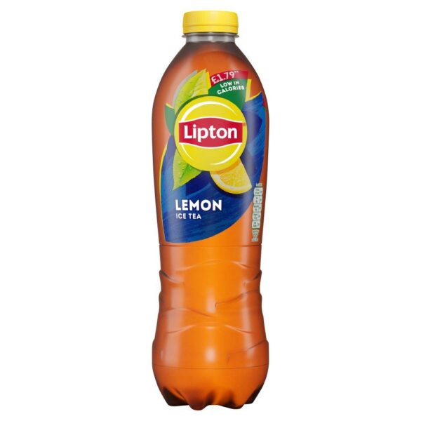 Lipton Lemon Ice Tea Bottle 1.25L