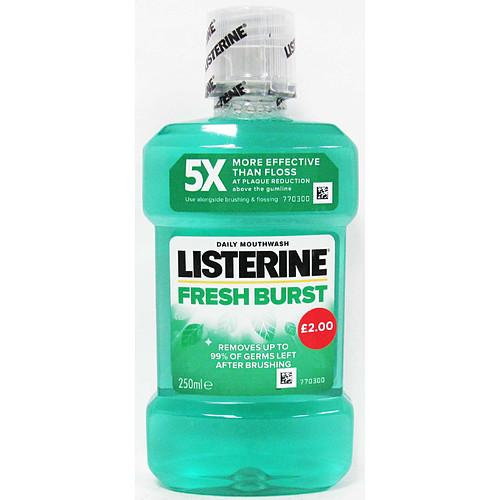 Listerine Fresh Burst