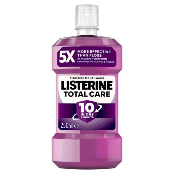Listerine Total Care 10-In-1 Benefit Mouthwash