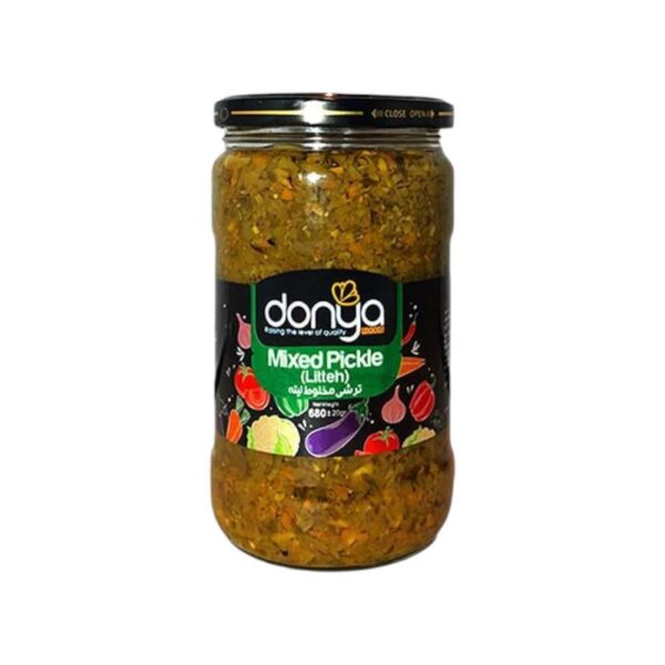Donya Food Litte Pickled Mix Vegetables 680G