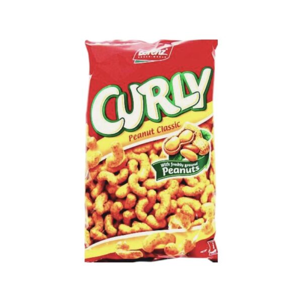Lorenz Snack-World Curly Peanut Classic 120g