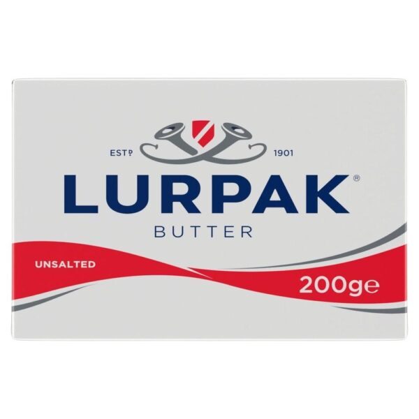 Lurpak Unsalted Butter
