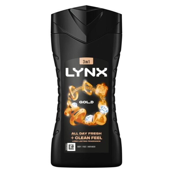Lynx 3-In-1 Body Wash Gold
