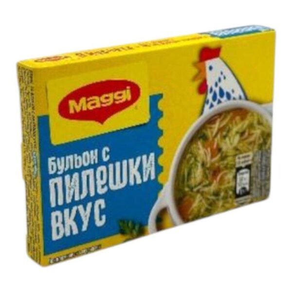 Maggi Cube Gaina (Chicken) 80G