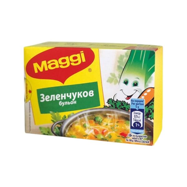 Maggi Cube Legume (Vegetable) 80g