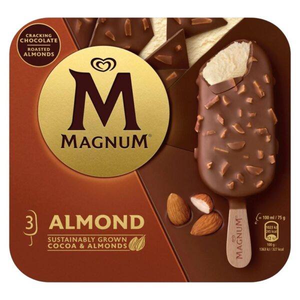 Magnum Ice Cream Sticks Almond