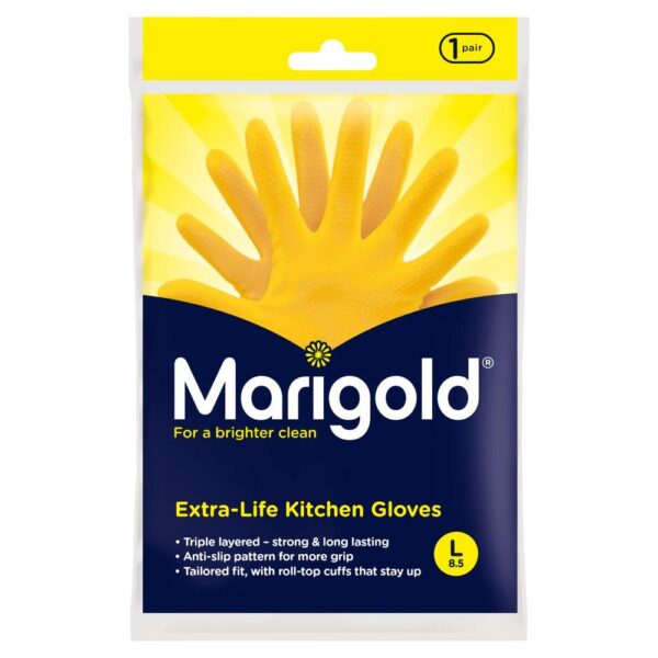 Marigold Extra-Life Kitchen Gloves L