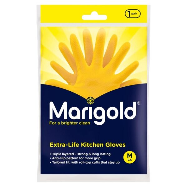 Marigold Extra-Life Kitchen Gloves M