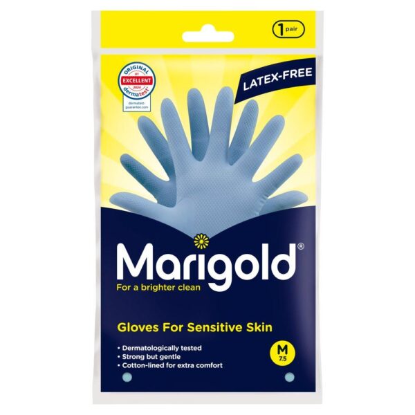 Marigold Gloves For Sensitive Skin M