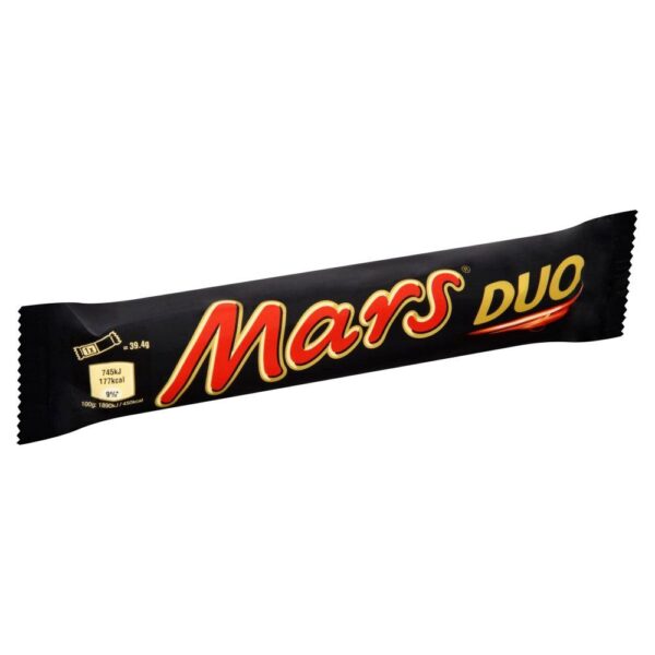 Mars Milk Chocolate Bar Duo 78.8g