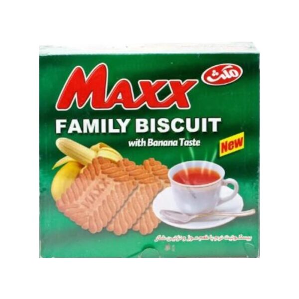 Maxx Family Biscuit Banana