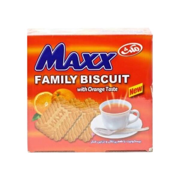 Maxx Family Biscuit Orange