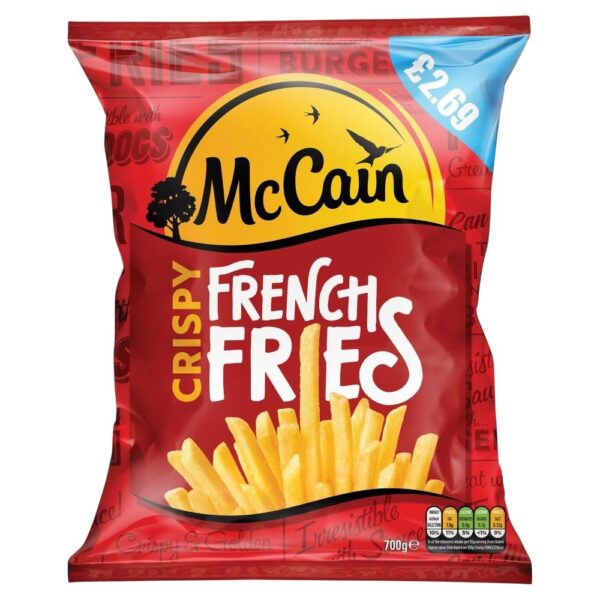 Mccain Crispy French Fries
