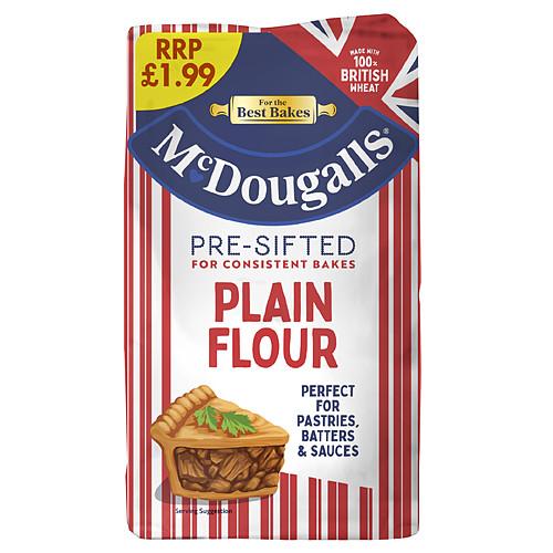 Mcdougalls Plain Flour Pm