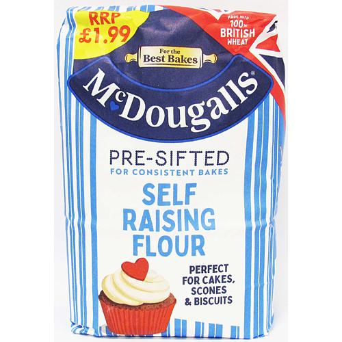 Mcdougalls Self Raising Flour Pm