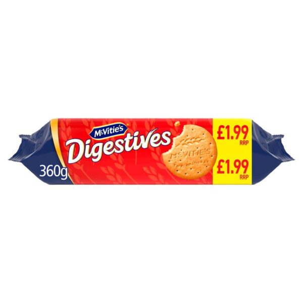 Mcvitie'S Digestives The Original Biscuits Pm