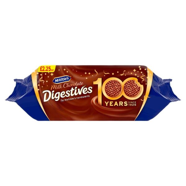 Mcvitie'S Milk Chocolate Digestive Biscuits Pm