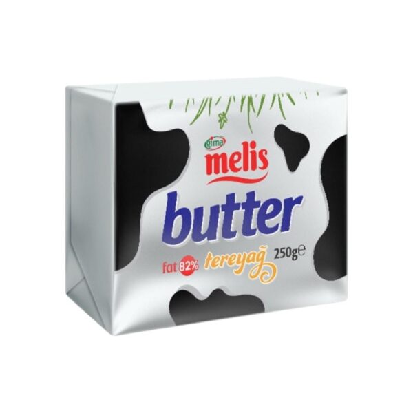 Melis Butter Unsalted 250g