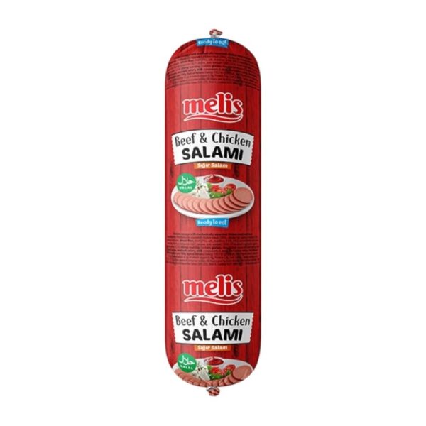 Melis Salami Beef & Chicken 500gr