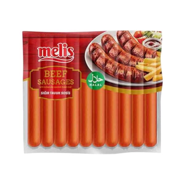 Melis Sausage Beef & Chicken 500g