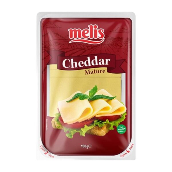 Melis Sliced Cheddar 150g