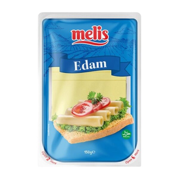 Melis Sliced Edam 150g