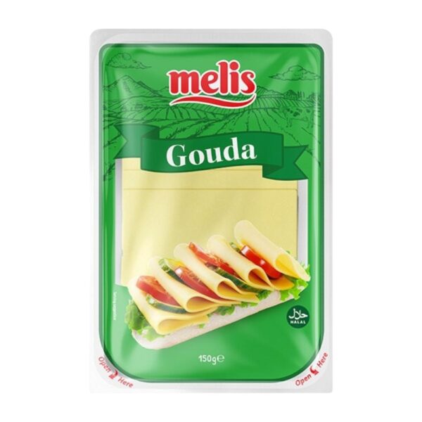 Melis Sliced Gouda 150g