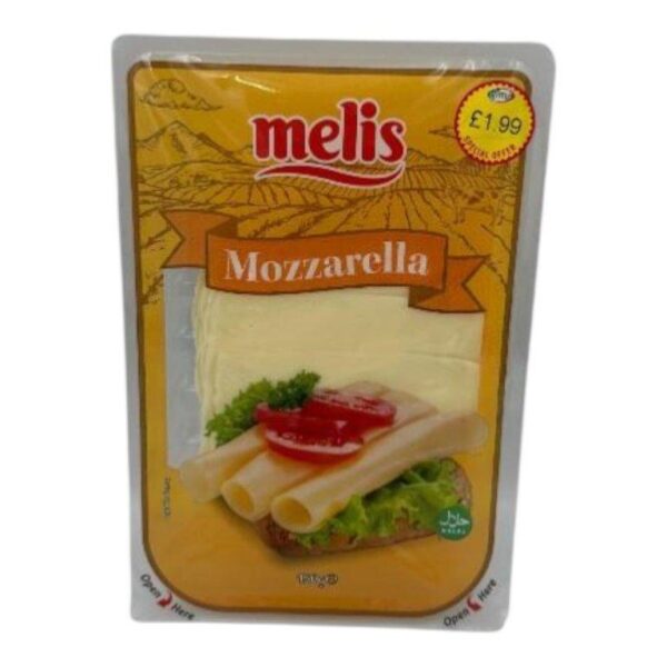 Melis Sliced Mozarella 150G