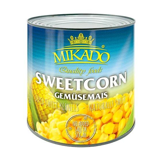 Mikado Sweetcorn Naturally Sweet