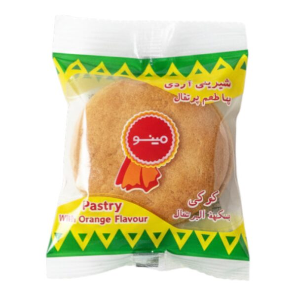 Minoo Orange Cookie