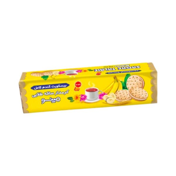 Minoo Saghe Talaie Cream (Banana)